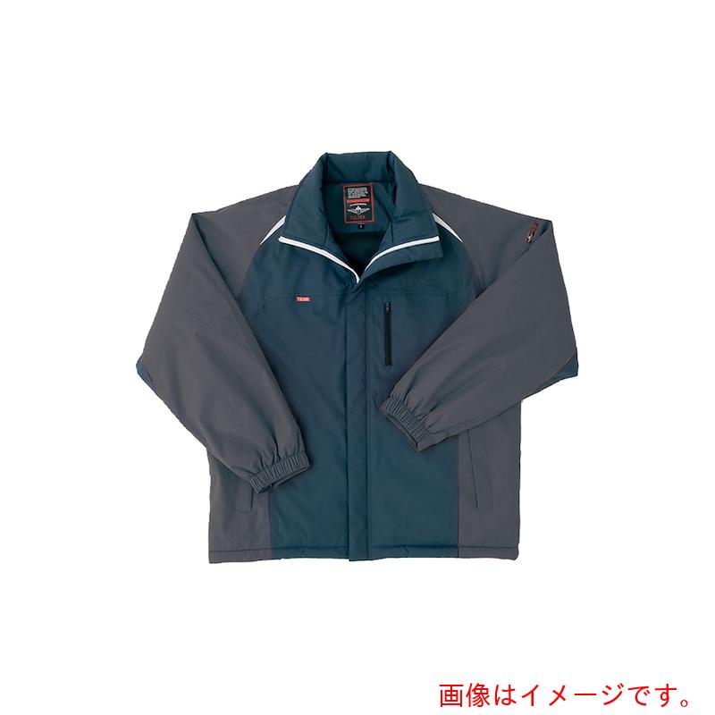 アイトス(AITOZ) 防寒ショートコート(男女兼用)AZ8471 ネイビー SS 【品番:AZ8471-008-SS】