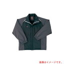 アイトス(AITOZ) 防寒ショートコート(男女兼用)AZ8471 ブラック 3L 【品番:AZ8471-010-3L】