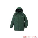 アイトス(AITOZ) 防寒コート グリーン M 【品番:AZ8560-005-M】