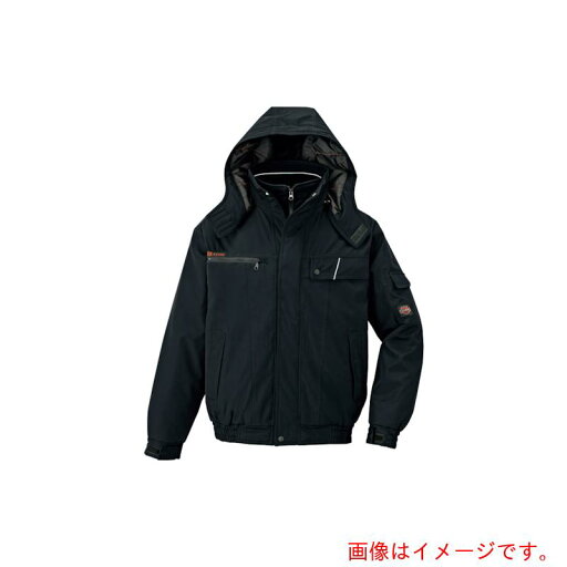 アイトス(AITOZ) 防寒ブルゾン ブラック 4L 【品番:AZ8561-010-4L】 アイトス(AITOZ) 防寒ブルゾン ブラック 4L 【品番:AZ8561-010-4L】