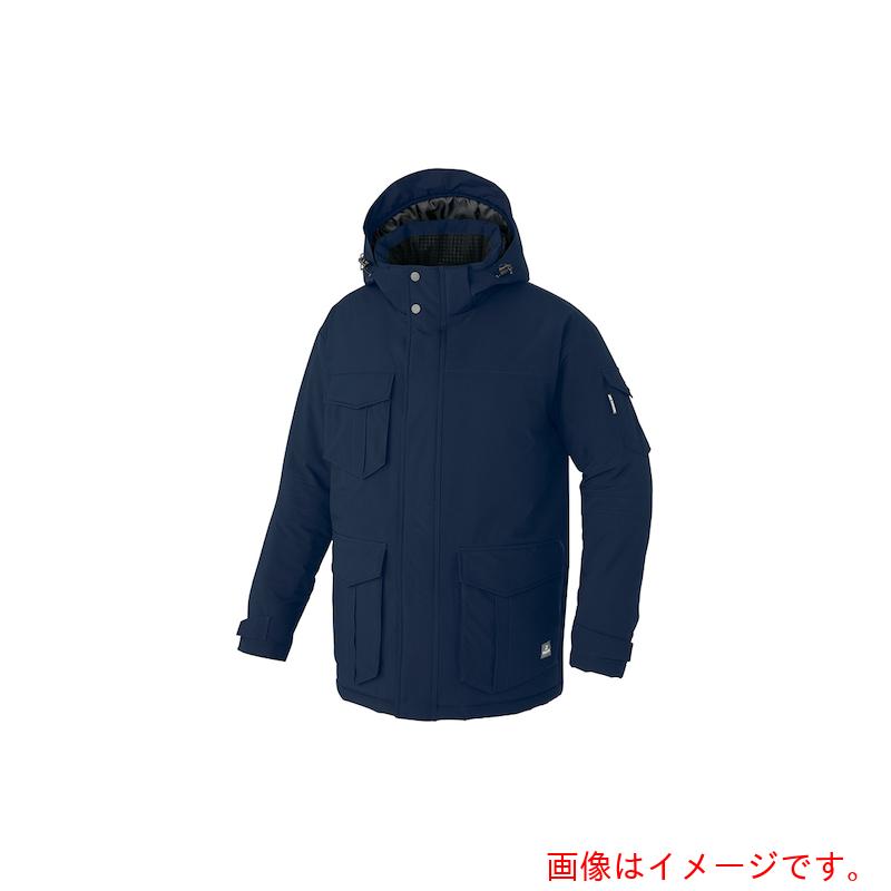 アイトス(AITOZ) HUMA3Dストレッチ防寒コートネイビーM 【品番:AZ8575-008-M】