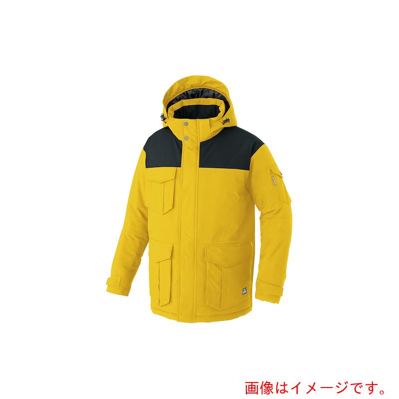 アイトス(AITOZ) HUMA3Dストレッチ防寒コートイエローLL 【品番:AZ8575-019-LL】
