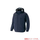 アイトス(AITOZ) 防寒ブルゾン(男女兼用)AZ8971 裏地アルミ配合PUプリント ネイビー 6L 【品番:AZ8971-108-6L】