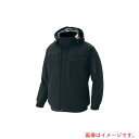 アイトス(AITOZ) 防寒ブルゾン(男女兼用)AZ8971 裏地アルミ配合PUプリント チャコール M 【品番:AZ8971-114-M】(4)