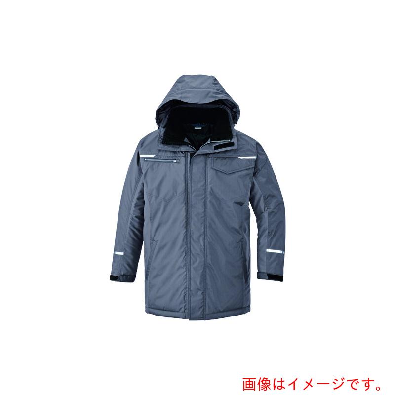 アイトス(AITOZ) 制電防寒コート グレー 【品番:AZ9365-004-5L】