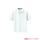 アイトス(AITOZ) メンズ半袖ポロシャツ ホワイト S 【品番:CL1000-024-S】