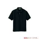 アイトス(AITOZ) メンズ半袖ポロシャツ ブラック LL 【品番:CL1000-091-LL】