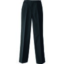 アイトス(AITOZ) メンズシャーリングパンツ(1タック) ブラック(ハーフ仕様 Dカン付) 5L 【品番:HS2600-910-5L】