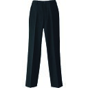 アイトス(AITOZ) メンズチノパンツ(ノータック) ブラック L 【品番:HS2604-010-L】