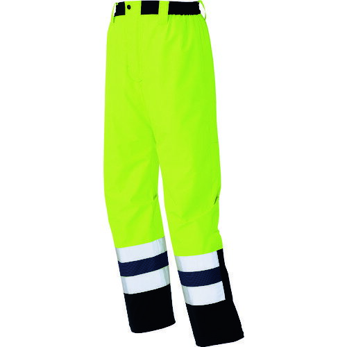 アイトス（AITOZ）　高視認性ディアプレックスパンツ　ハイパーイエロー　4L　【品番：56311-091-4L】