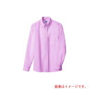 アイトス(AITOZ) メンズ長袖オックスボタンダウンシャツ ピンク 5L 【品番:7870-060-5L】