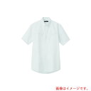 アイトス(AITOZ) メンズ半袖オックスボタンダウンシャツ(両ポケットフラップ付) ホワイト M 【品番:7878-001-M】