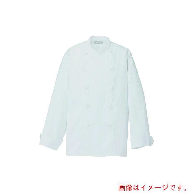 アイトス(AITOZ) コックコート(男女兼用) ホワイト SS 【品番:861022-111-SS】