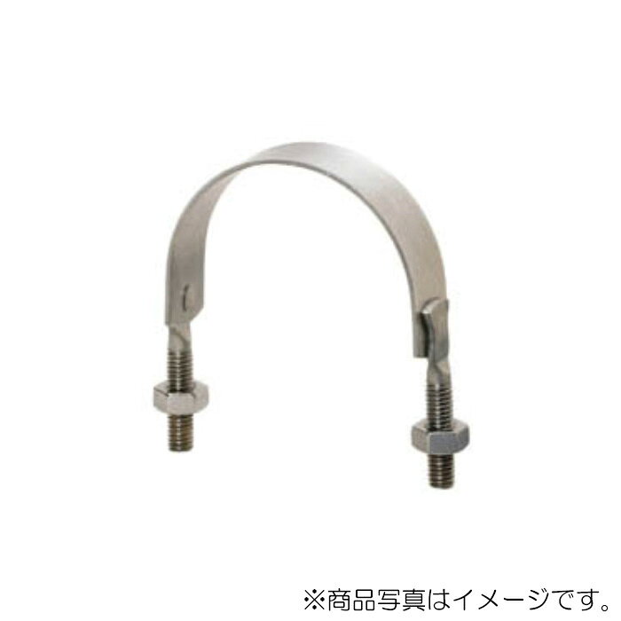 ●耐火二層管（FDP）用のUバンド。 ●SUS304製。 ●サイズ： 65 ●適合管外径： 89、91、93mm ●ねじ径： W3/8 ●t： 2.0mm ●C： 25mm ●P： 105mm ●H： 126mm ●S： 38mm ※パイプメーカーにより管外径が異なる場合があります。ご注意ください。 【メーカー名】（株）アカギ 【メーカー品番】A10629-0039