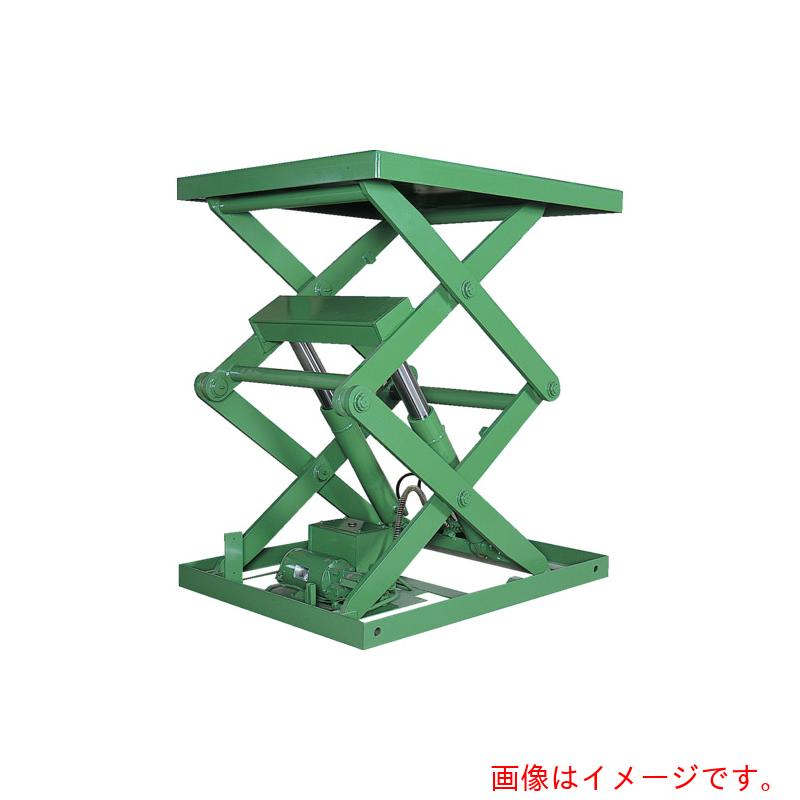 【法人限定】アカシン　2ATL−16T−2．2kw−B2　怪力くん1tonシリーズ（2段）　【品番：2ATL-16T-2.2KW-B2】