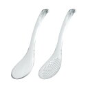 曙産業 しずくレンゲ 大 サービングセット クリア 【品番:TW-3746】