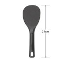曙産業 マジックしゃもじ 21cmブリスター ブラック 【品番:BL-782】