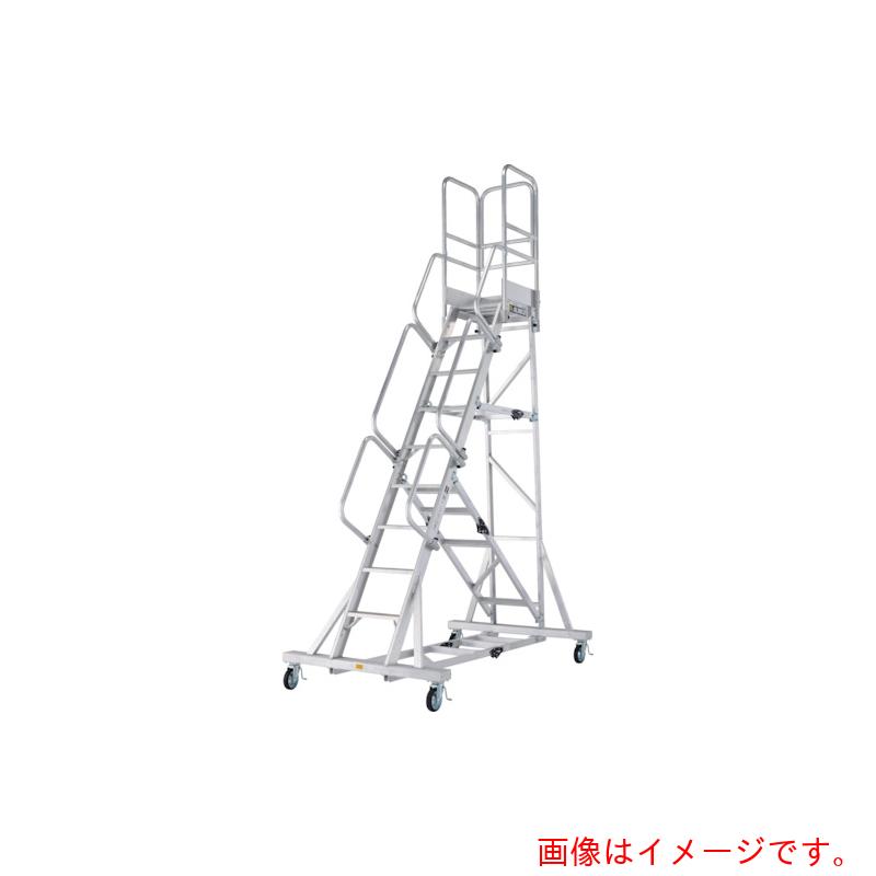 【別途送料あり】アルインコ　折りたたみ式作業台CSD−LS4輪キャスター付き　【品番：CSD240-LS】