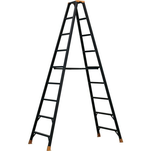 【別途送料あり】アルインコ　軽量専用脚立　2．61m　最大使用質量130kg　【品番：JAG270C】