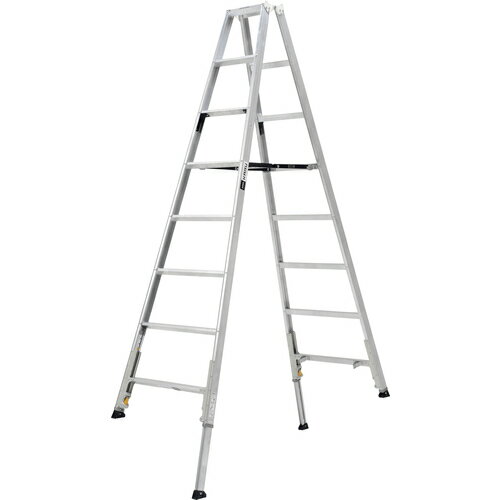 【別途送料あり】アルインコ　軽量伸縮専用脚立KARU　【品番：KARU270】