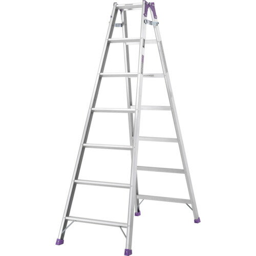 【別途送料あり】アルインコ　兼用脚立　1．99m　最大使用質量100kg　【品番：MR210W】