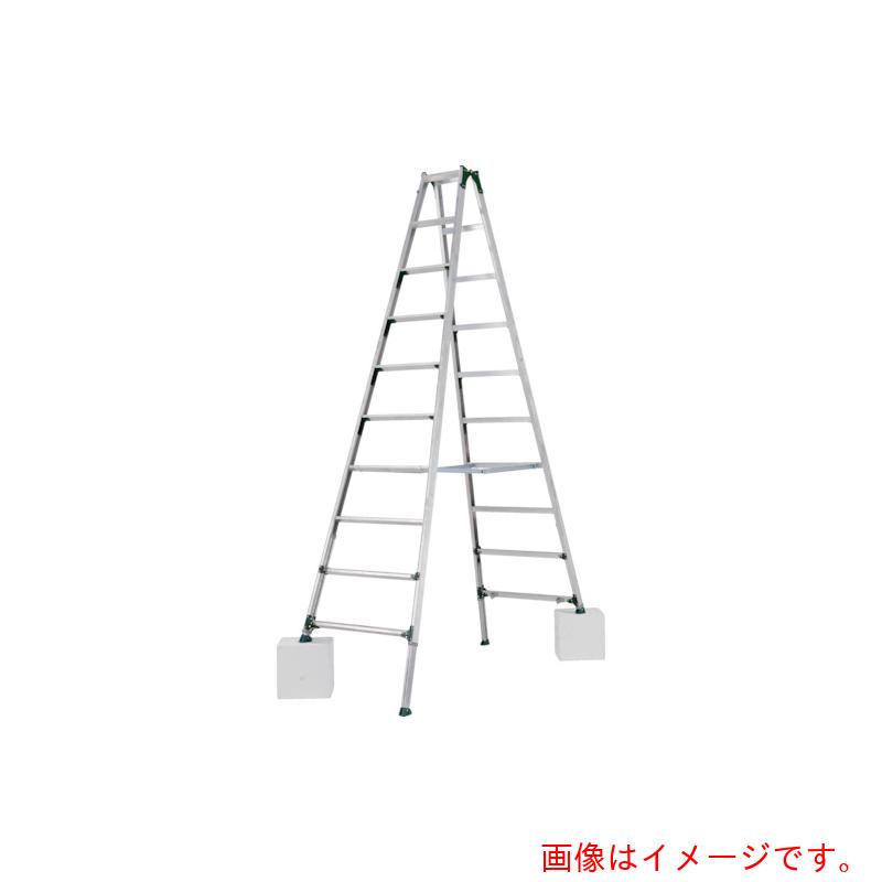 【別途送料あり】アルインコ　伸縮脚付き専用脚立（踏ざん幅60mm・各脚441mm伸縮）　天板高さ3．35〜3..