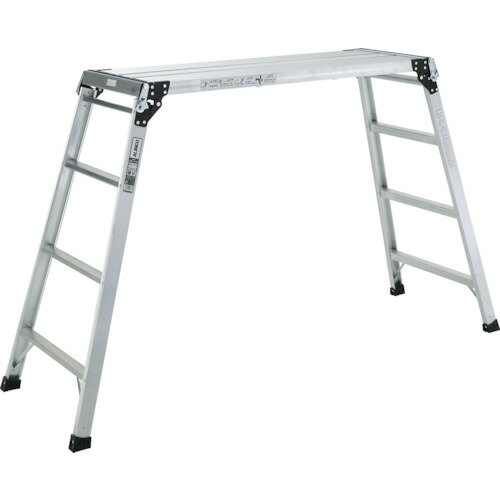 【別途送料あり】アルインコ　プロ仕様足場台　天板高さ1．11m　最大使用質量130kg　【品番：PXGK-1212..