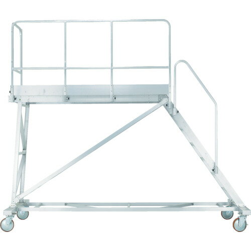 【別途送料あり】アルインコ　大型作業台　本体用片手すりセット（天板高さ1500mm用）　【品番：TRST15..