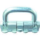 オールセーフ(allsafe) エアラインレール用端末金具クワトロスタッドフィッティング(1個) 【品番:QS】