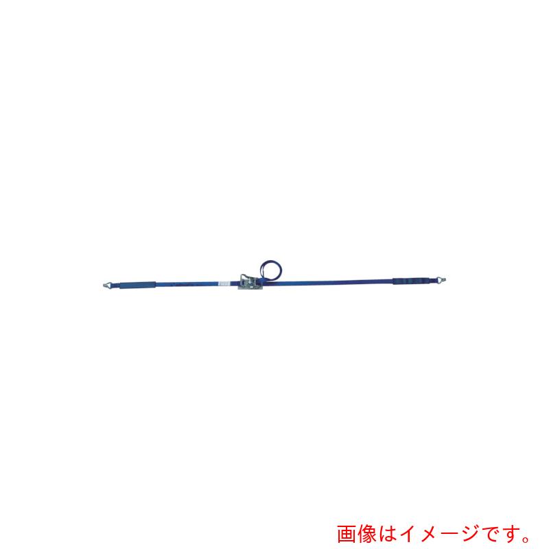 オールセーフ（allsafe）　ラッシングベルト　ラチェット式ナローフック仕様中荷重　【品番：R3N15】