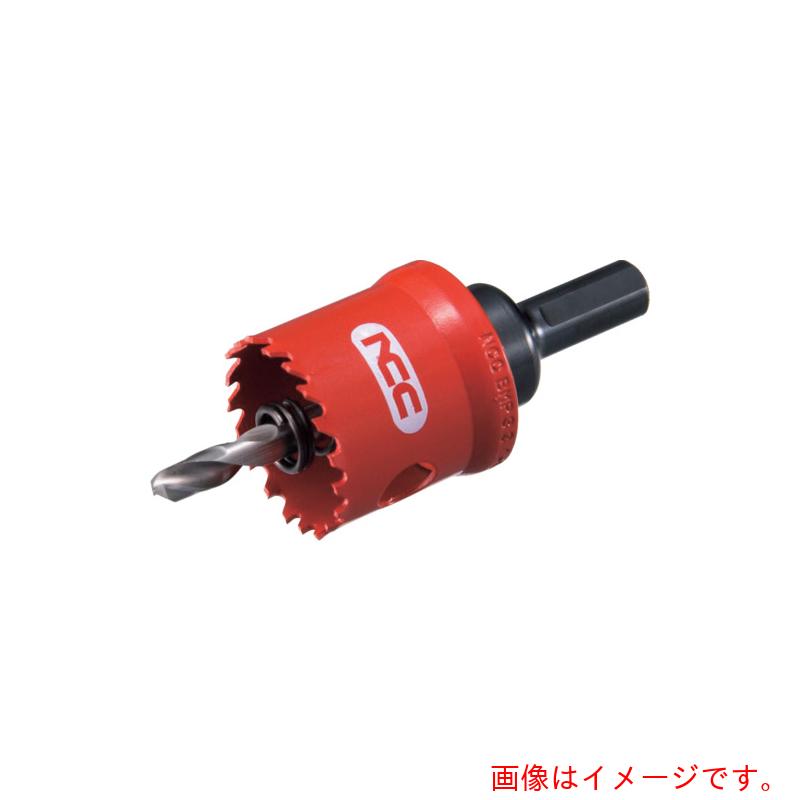 特長 ●厚さ3.2mmまでの鋼板・塩化ビニールなどの穴あけに ●高級ハイス（M42）の刃先と強靱なバネ鋼と電子ビームで溶接し、従来のソリッドホールソーでは実現できなかった高い切削性能を実現しました。 ●豊富なサイズをご用意し、あらゆる用途に対応します。 ●コンビネーションピッチの採用で、穴開け時の振動が抑えられ、精度の高い加工ができます。 用途 ●用途:軟鋼・鋳鉄・ステンレス・ アルミ・プラスチック他 ●仕様：M42コバルトハイス 仕様 ●刃径(mm)：58 ●ふところ深さ(mm)：38 ●刃厚(mm)：0.92 ●シャンク形状：ストレート ●シャンク径(mm)：13 材質 ●刃先：M42コバルトハイス ●ドリル：SKH-51相当 質量・質量単位 ●251.0g 【メーカー名】（株）アマダマシナリー 【メーカー品番】HBM- 58