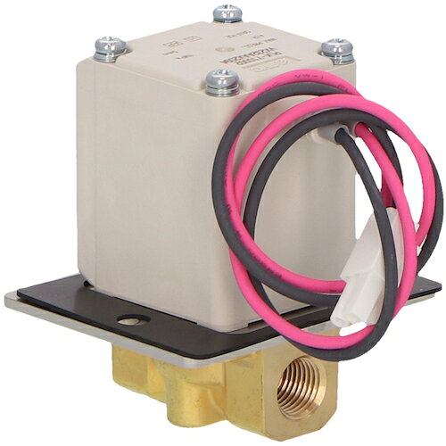 ★アマノ（AMANO）　電磁弁（DC24V）　PLK71000　【品番：PLK71000】