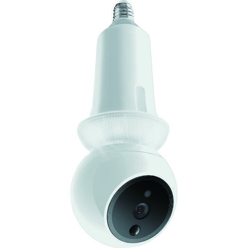 AMARYLLO　ソケット型自動追跡防犯カメラ　Zeus　【品番：ACR1501R23WHE26】