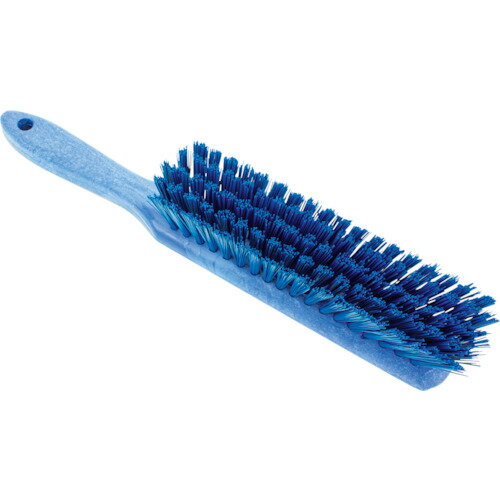 特長 ●小麦粉などの粉末や細かいゴミをきれいに掃きとります。 用途 ●カウンター、製造ラインなどの粉末、ちりの除去に。 仕様 ●色：ブルー ●縦(mm)：330 ●横(mm)：44 ●耐熱温度(℃)：130℃ ●毛質：ソフト ●毛丈(mm)...