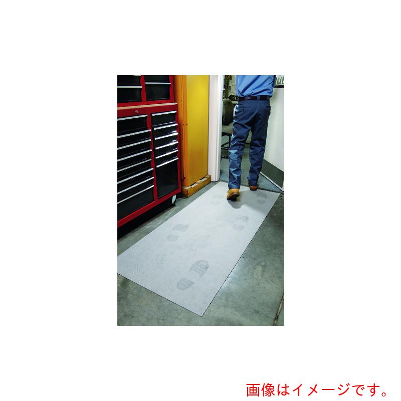 特長 ●マット表面はスパンボンド不織布をステッチで縫い込んでおり、耐摩耗性、耐久性にすぐれています。 ●マット裏面は粘着素材のため、ずれたり、折れ曲がったりしません。 仕様 ●油吸収量(L/枚)：4 ●色：グレー ●サイズ長辺(mm)：2000 ●サイズ長辺(m)：2.0 ●サイズ短辺(mm)：810 ●厚さ(mm)：3 ●吸収量(L/枚)：4 ●吸収量：約4L/枚、約60L/袋 ●横(mm)：2000 ●防炎適合品：E1120035 ●縦(mm)：810 ●裏面コーティング ●厚み：3mm 材質 ●表：ポリプロピレン95％／ポリエステル5％ ●裏面：ポリエチレン 質量・質量単位 ●14.0kg 【メーカー名】エー・エム・プロダクツ（株） 【メーカー品番】MAT32100200