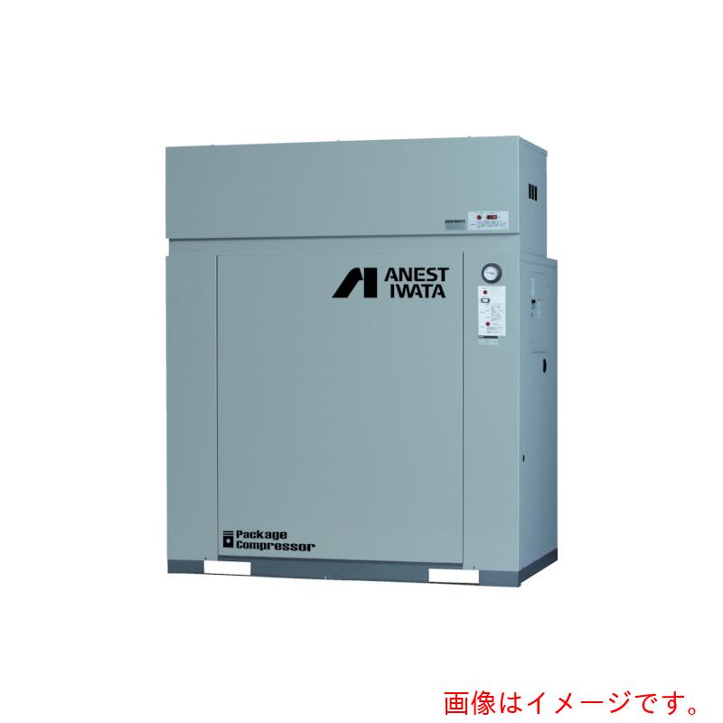 【別途送料あり】アネスト岩田　レシプロコンプレッサー（給油式）　パッケージコンプレッサ　D付　1．5KW　50Hz　【品番：CLP15EF-8.5DM5】□