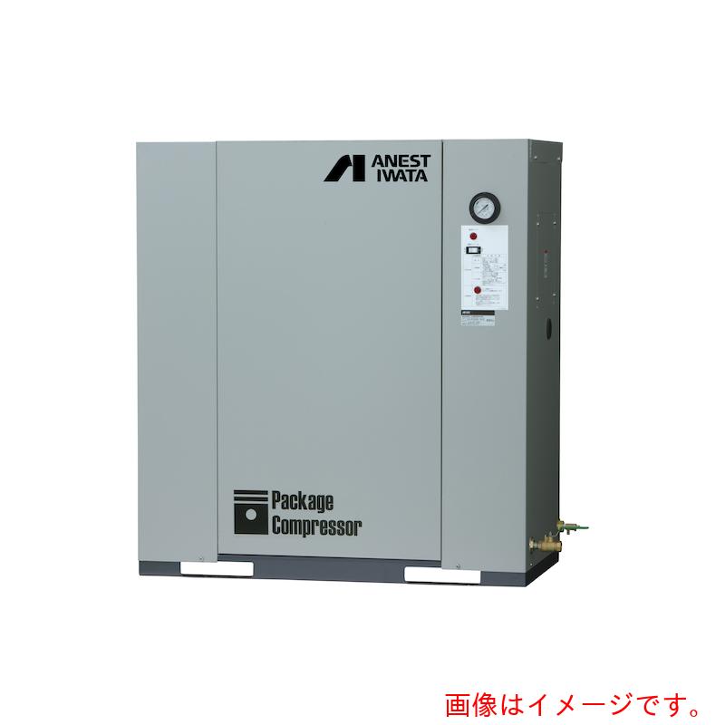 【別途送料あり】アネスト岩田 レシプロコンプレッサー（給油式） パッケージコンプレッサ 2．2KW 50Hz 【品番：CLP22EF-14M5】□