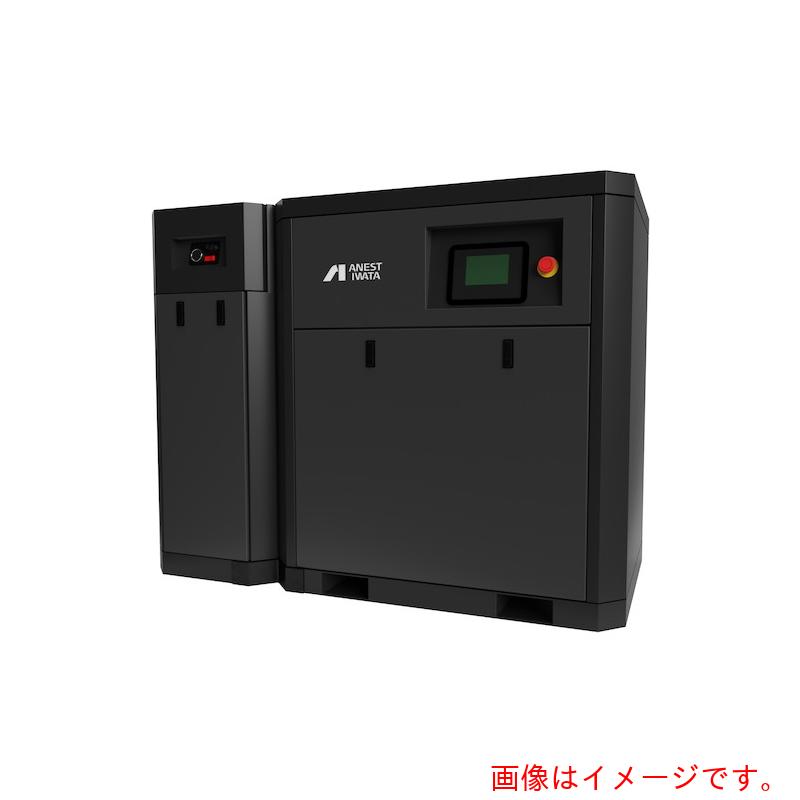 【別途送料あり】【都度見積】アネスト岩田 給油式スクリューコンプレッサ 60Hz 37kW 【品番：LRS-370BM6】□