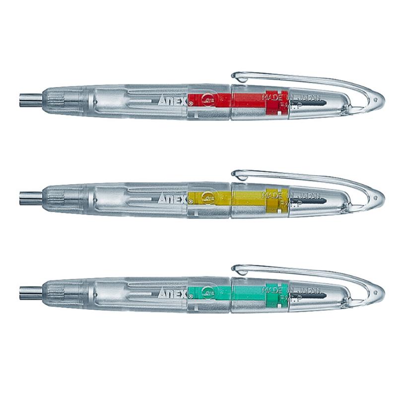 【メール便対応】アネックスツール　ペンシル型メガネ用精密ドライバー カラー指定不可　【品番：108】..