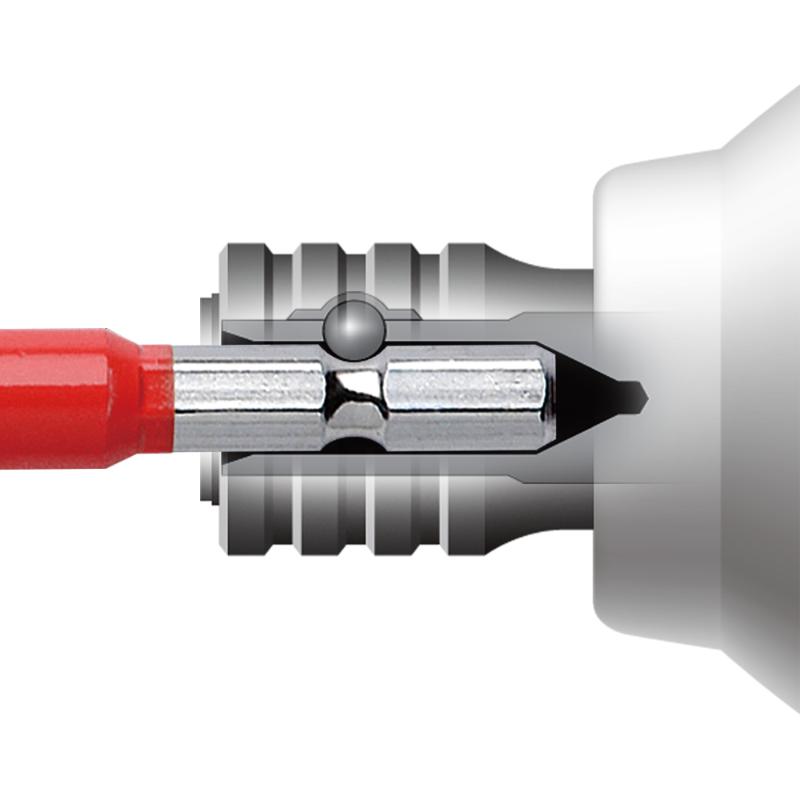 【メール便対応】アネックスツール　カラービット 段付タイプ 1本組 ＋1×200　【品番：ACMD-1200】【JAN：4962485392543】