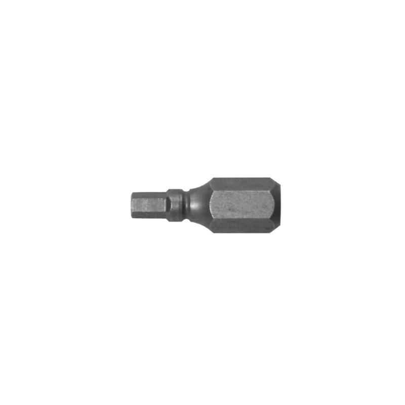 ●溝付で指先のすべりを防止。ビットの脱着簡単 ●全長19mm ●六角レンチビット ●対辺6.35mm六角軸 ●サイズ： H3×19 ●材質： クロム、モリブデン、バナジウム鋼 ●商品重量： 7g ●RoHS2： ◯ 【メーカー名】アネックスツール（株） 【メーカー品番】AK-51P