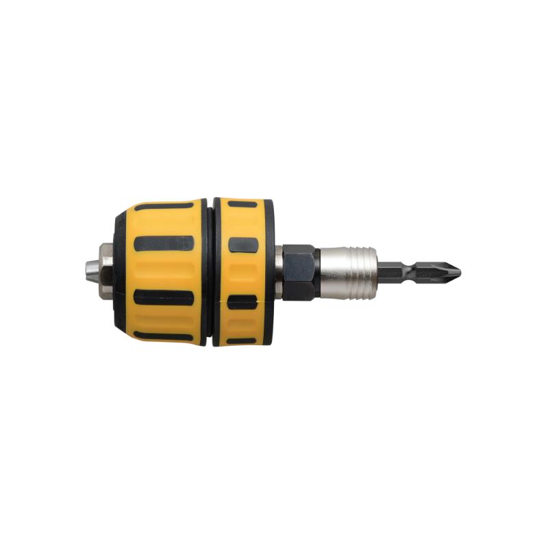 アネックスツール　インパクト対応 ビット交換式 ラバードリルチャック Φ1.0～10mm　【品番：AKL-190E】【JAN：4962485273248】 2