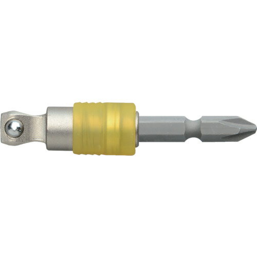 【メール便対応】アネックスツール　ビット交換式ソケットアダプター　差込角9．52mm　【品番：ASAD-3E】