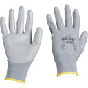 アンセル・ヘルスケア・ジャパン(Ansell) ウレタン背抜手袋 エッジ 48-129 グレー Mサイズ 【品番:48-129-8】