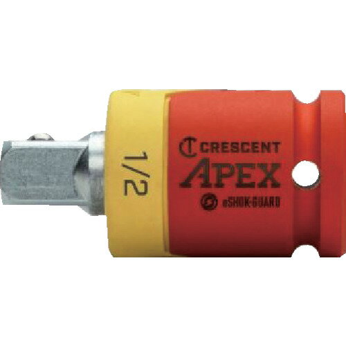 【メール便対応】APEX TOOL GROUP　eSHOKーGUARD［［TM上］］　12．7mm　絶縁ソケットアダプター　【品番：CAEAD332】