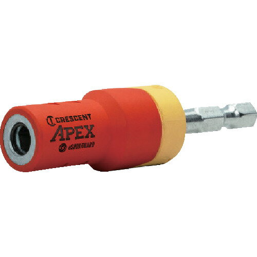 APEX TOOL GROUP　eSHOKーGUARD［［TM上］］　絶縁ビットホルダー　【品番：CAEBH2C】