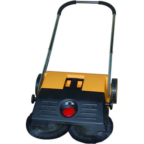 アクアシステム 手押し式 エコスイーパー 両サイドブラシ付 床 【品番：AJL550S】