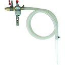 アクアシステム 液体専用エア式バキュームポンプ 溶剤用クローズペール缶専用ポンプ 【品番:APPQAS】