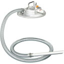 アクアシステム エア式掃除機 乾湿両用クリーナー(オープンペール缶用) 【品番:APPQO400S】