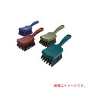 アラム(ARAM) ハンドブラシ MPFショートハンドルブラシ 緑色系 (9692-05) 全長240mm 【品番:SH40-06-GR】